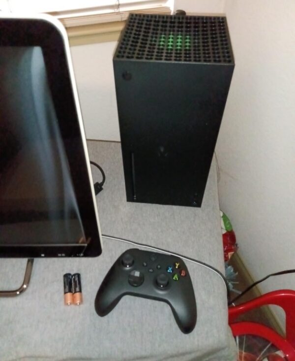 Series X Console SVN-00001